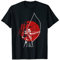 Bogen Japan Bogenschütze Japanischer Bogen Bogenschießen T-Shirt