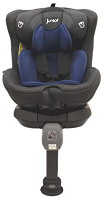 PETEX Kindersitz I-SIZE Laura 1342 mit ISOFIX und Top Tether blau