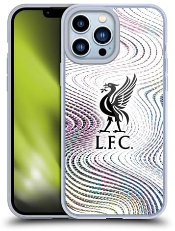 Head Case Designs Offizielle Liverpool Football Club Away 2022/23 Kit Soft Gel Handyhülle Hülle kompatibel mit Apple iPhone 13 Pro Max