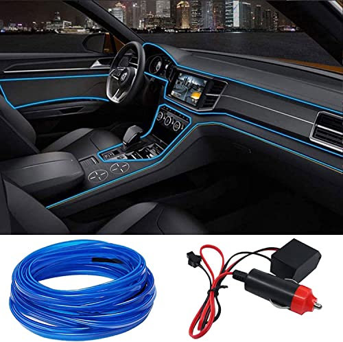 Auto Led Innenbeleuchtung,5m Auto Innenraumbeleuchtung,Led Atmosphäre Licht Auto,Auto LED Streifen,Led Tape Auto,Wasserdicht Ambientebeleuchtung,Led Lampen fürs Auto