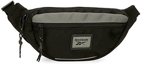 Reebok Dexter Gürteltasche Schwarz 34x14x5 cm Polyester
