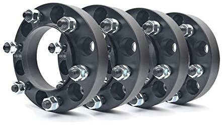 Auto Spurverbreiterung 4 Stück Auto-Spurverbreiterungen 30 Mm Für Toyota Für Hilux Für Vigo Für FJ Cruiser Für Fortuner Für Tacoma Für Tundra Spurverbreiterungen
