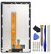 VEKIR Black Tablet Complete Screen LCD Touch Digitizer Replacement for (WiFi Version) Samsung Galaxy Tab A7 Lite SM-T220 8.7 with Tool Kit