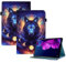 CXTcase Custodia per Lenovo Tab P11 (2nd Gen) 11.5 2022,PU Intelligente Tablet Cover Lenovo Tab P11 (2nd Gen) 11.5 2022,Tablet Custodia con Slot per Schede,Lupo Spaziale