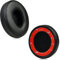 JHZZWJ Cuscinetti auricolari compatibili con cuffie Beats Solo 2 e Solo 3 con cavo, cuscinetti professionali di ricambio neri