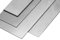 Barra piatta in acciaio inox 304 1.4301, striscia di lamiera, 80 x 3 mm, taglio 750 mm