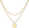 TINGN Kette Mädchen Geschenke für Mädchen - Gold Kette Damen Mädchen Geschenke für Mädchen 8 9 10 11 12 Jahre Kette mit Buchstaben R Kette Mädchen Geschenke Kette Damen Geburtstagsgeschenk für Mädchen