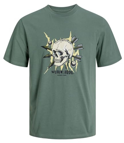 JACK & JONES Jungen Jorheavens Tee Ss Crew Neck Jnr T-Shirt