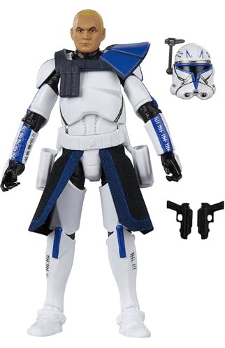 Star Wars The Vintage Collection Klon-Kommandant Rex (Bracca Mission), Action-Figur The Bad Batch (Skala 9,5 cm)