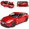 Generisch Nisan Skyline GTR R35 Coupe Rot Ab 2008 1/24 Motormax Modell Auto