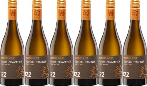 Hammel Nobel & Süss Gewürztraminer 0,5 L 2022 Süß (6 x 0.5 l)