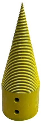 TRACTOR LOG SPLITTER WOOD TIMBER CUTTER SCREW TYPE POWERED FROM PTO Fits any Tractor Ø80