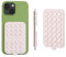 OCTOBUDDY Double || Coque de téléphone à ventouse en silicone avec support adhésif || Compatible avec iPhone et Android, support d'accessoires mains libres antidérapant pour selfies et vidéos (double,