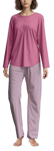 CALIDA Cotton Special Pyjama Damen red Violet 40-42