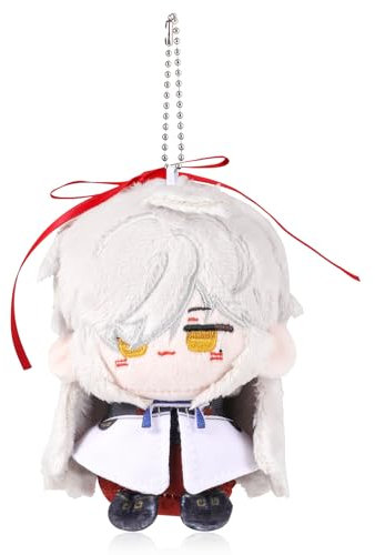 UTIEHD Anime Spielcharakter HSR Rucksackanhänger, Niedlicher 10cm Sammler Schlüsselanhänger, Kompakt für Rucksäcke und Schlüssel (Jing Yuan)