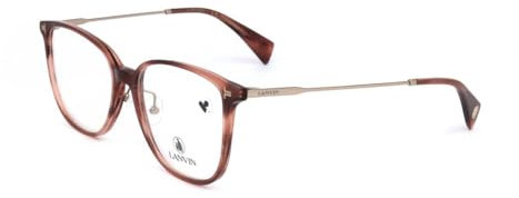 Lanvin Brillen LNV621SA 605 RED HORN 55/17/145 Damen