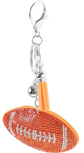 Baluue Rugby Schlüsselanhänger Pendant Sport Souvenir Für Rugby-fans Dekorativ Für Taschen Schlüssel Und Handys Hochwertige Verarbeitung Und Leuchtende Farben Für Jeden Anlass