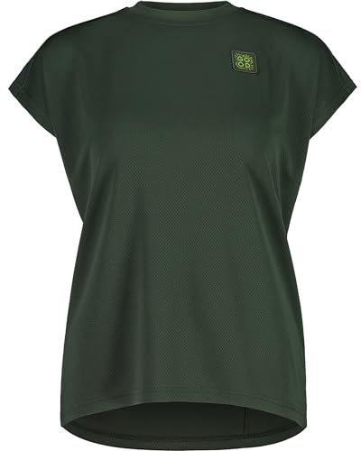 Maloja Damen EscheM. T-Shirt, deep Forest, XS