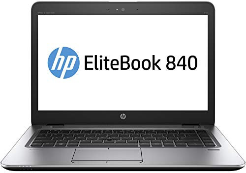 HP EliteBook 840 G3 14 Laptop, Intel i5-6200U, 8GB Ram, 256GB SSD, Windows 10 Pro (Renewed)