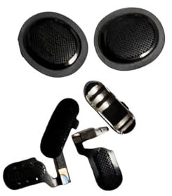 ZG0I7 Kopfhörer-Netzfilter für Airpords Pro, Pro 2. Generation, Reparaturteile, Ersatz-Steckdose, staubdichtes Filterwerkzeug-Set, professionelles Zubehör (für Airpods Pro)