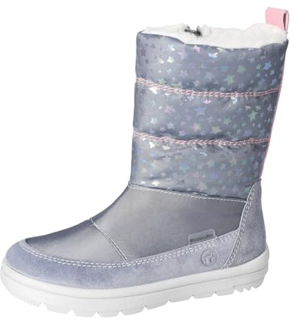 RICOSTA Mädchen Winterstiefel Akia, Kinder Boots, Weite: Mittel, RicostaTEX