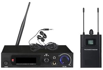 Professional Factory In Ear Monitor System Wireless For Stage Performance Band Rehearsal