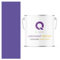 Q-COVER Latexfarbe Abwaschbar 5L (ca.35m2) Traube Farbton Innenfarbe Wandfarbe Deckenfarbe Klasse 2 Mattfarbe Für Allergiker Scheuerfest Geruchlos Frei Von Voc