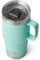 YETI Rambler, Stainless Steel Vacuum Insulated Travel Mug with Stronghold Lid, Seafoam, 20 oz (591 ml)