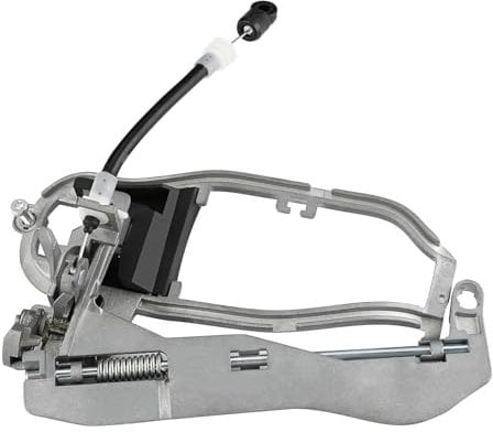 GEARLEADER Door Handle Carrier Inner Outside Front Right Driver Side Compatible with BMW X5 E53 SUV 2000-2006 51218243616