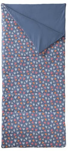 VERTBAUDET Sac De Couchage Imprimé avec Coton Recyclé Multicolore TU