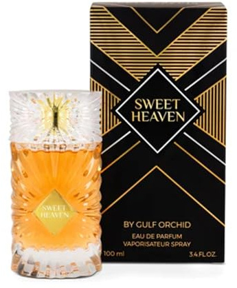 Gulf Orchid Sweet Heaven Eau De Parfum 100ml – Luxus Damenparfum, Langanhaltender Duft, Blumig und Elegant Parfüm für Alltag und besondere Anlässe mit Kajal