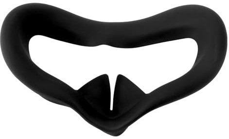 Housse de Protection Faciale en Silicone pour Meta Quest 3S, Housse de Protection Faciale Multifonctionnelle Housse de Coussin Facial Lavable pour Quest 3S (Non Compatible avec Quest 3)