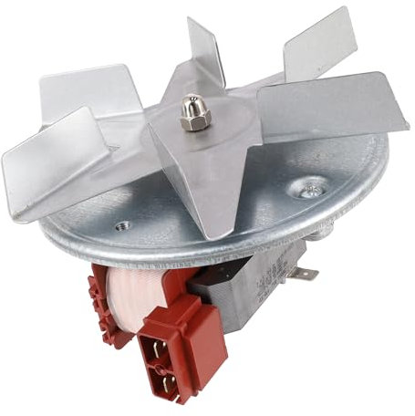 sparefixd Suitable for Indesit Fan Motor Aria IDD6340IX Built in Double Oven