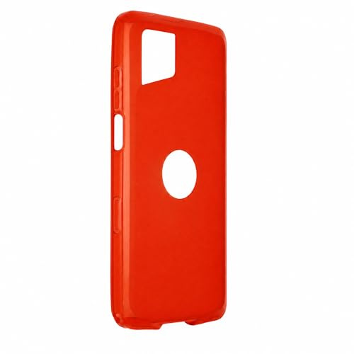 caseroxx TPU-Hülle für Crosscall Stellar-M6 / M6E, rot | Flexible TPU-Hülle, passgenau und griffig, schützt vor Stößen, Kratzern und Staub, aus TPU
