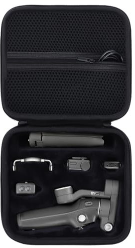 Lebakort Hard Carry Case Compatibie with DJI Osmo Mobile 7P/7 Gimbal Stabilizer