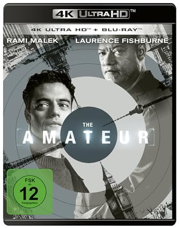 The Amateur - Der Amateur (4K Ultra HD) (+ Blu-ray)