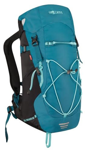 Trollkids Fjell Trekker 22 dark marine, One Size