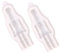 TIDTALEO Moules en Silicone de Soldat Casse-Noisette 2 Pièces Silicone Alimentaire Flexible Antiadhésif pour Gâteaux et Desserts pour Noël