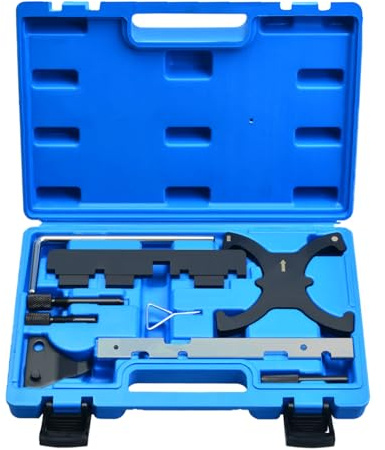 Zoomtools Engine Camshaft Timing Belt Locking Alignment Tool Kit Compatible with Ford Focus Fiesta Mazda 1.5 1.6 VCT Ecoboost Volvo
