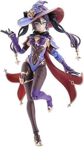 NFsgVCGJ Mona Water Fantasy Anime Characters Figure Decor Action Figure Statue Ornament Collection Figurine Model for Game Fans Gift 15.0 cm