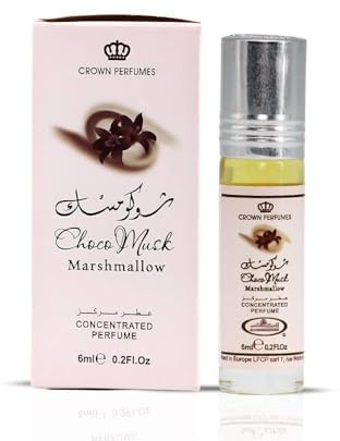 Choco Musk Marshmallow 6ml Parfümöl Misk - Parfum Duft für HERREN & DAMEN