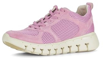 Gabor Damen Low-Top Sneaker, Frauen Sandalen,fersen-Riemen,gefuettert,gesundheits-Schuhe,komfortable,laessig,softpink(S.Vanilla,42 EU / 8 UK