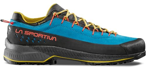 LA SPORTIVA Herren TX4 Evo GTX Schuhe, Tropic Blue-Bamboo, 41