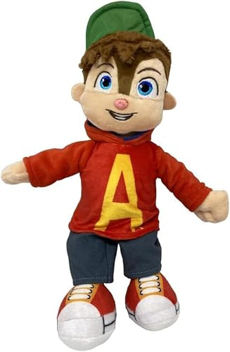 Play by Play Riesen XXL Plüschfigur Alvin Superstar Eichhörnchen Chipmunsk – Die größte Version auf dem Markt – Höhe 60 cm