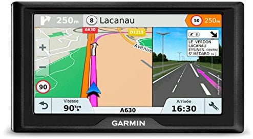 Garmin Drive 61 LMT-S EU Navigationsgerät - 6 Zoll (15,4 cm) Touchdisplay, lebenslang Kartenupdates & Verkehrsinfos