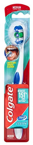Colgate 360 Degrees Toothbrush – Medium