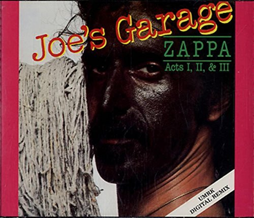 Joe's Garage Acts 1,2 & 3 by Frank Zappa (2008-11-03)