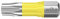 Wiha 41593 Embout Torx T 20 Acier molybdène vanadium trempé 5 pc(s)