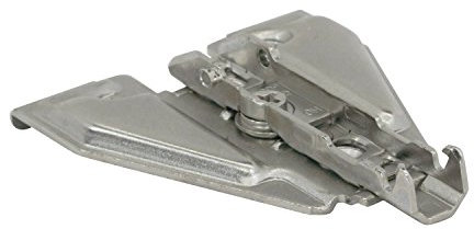 Gras Tiomos F058139825228 Wand-Scharnier für Schränke, 1,5 mm