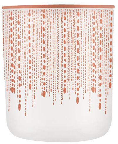 Wax Lyrical Twilight Luxe Velvet Rose and Amber Tumbler Jar Candle